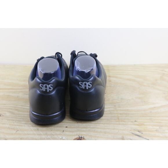 Sas Shoes Mens 12M Black Time Out Walking Orthopedic Casual Comfort - Picture 3 of 7